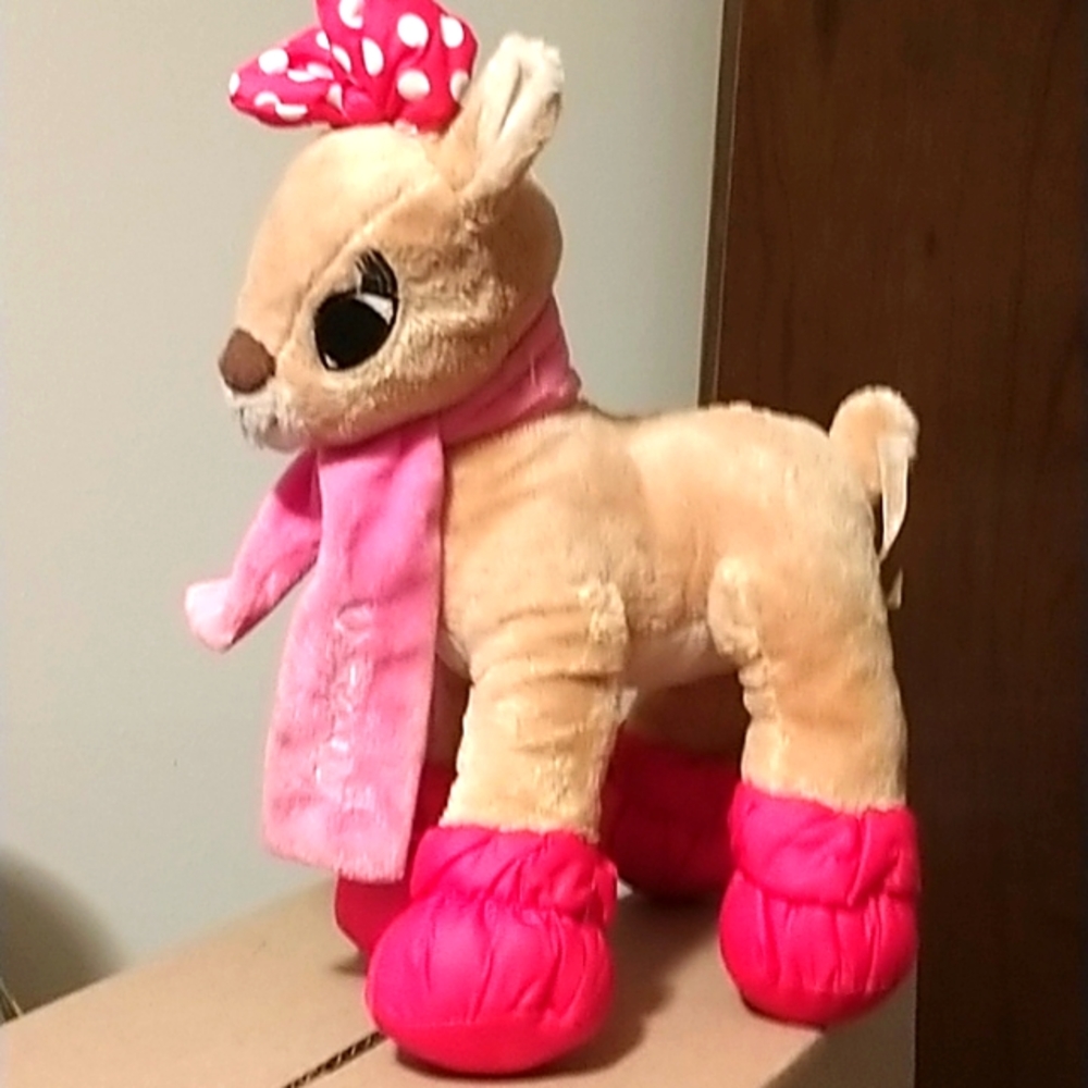 Rudolf the Red Nosed Reindeer Classic, Clarica  Rudolph's Sweetheart Plu…
